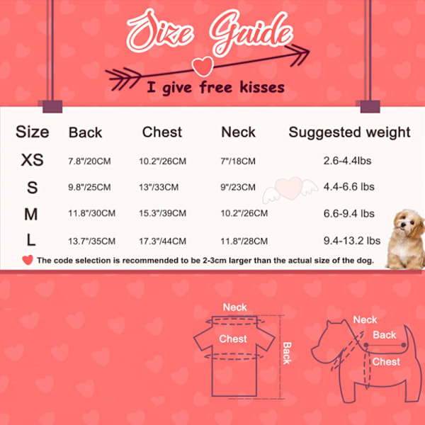 2 lemmikkiä kesäkissoille ja -koirille, kesäviileä liivi koiralle, t-paita painatuksella \"I give free kisses\"