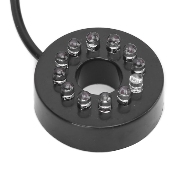 Nedsänkbar Fontänpump med LED-Ljus Vattenpump Ljus för Vattenfunktion Akvarium Fisktankar Heminredning Fontän UK-kontakt 220-240V