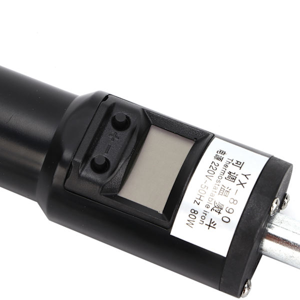 Mini Strykjärn YX890 Justerbar Temperatur Strykjärn Antirynka Hushållsstrykjärn för Kläder Sömnad Spänning 220v(AU-kontakt)