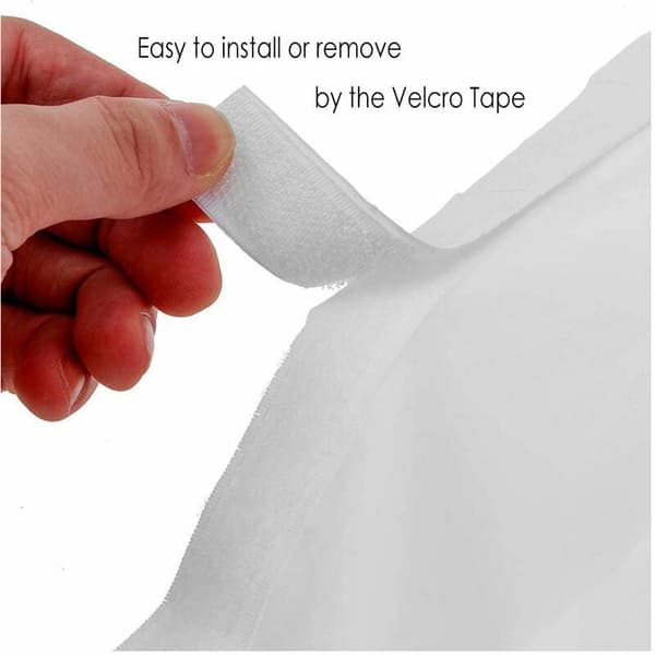 Window Seal Kit for Casement Windows, Easy Installation Universal AC Replacement with Air Exchange Protection, Durable PVC Material