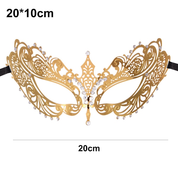 Maskeradmask för kvinnor, ögonmask för fest, bal, kostym, Mardi Gras, retro masker