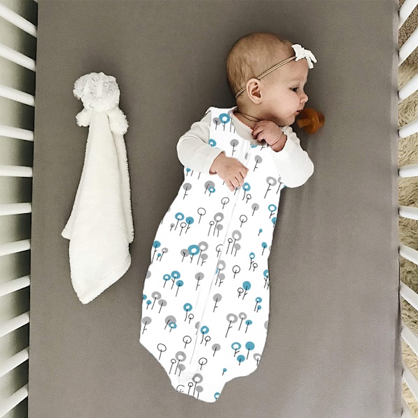 Sommerintegreret sovepose babyvest type