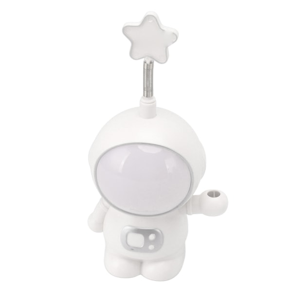 Astronaut Nattlampa 3W 5V LED-lampa USB-laddning Penna