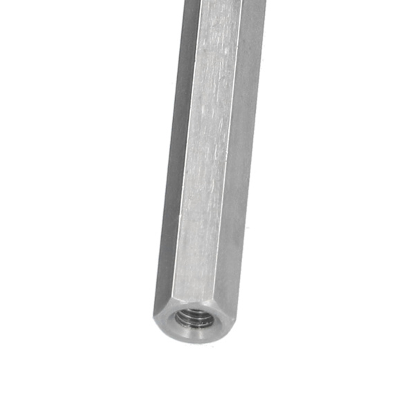 5 kpl Pitkää Tankoa Pähkinä Kuusikulmainen Kytkentä Naaras Kierteinen Suora Tanko Ruostumaton Teräs Gobilda Dia 8mm4106‑4008‑0880