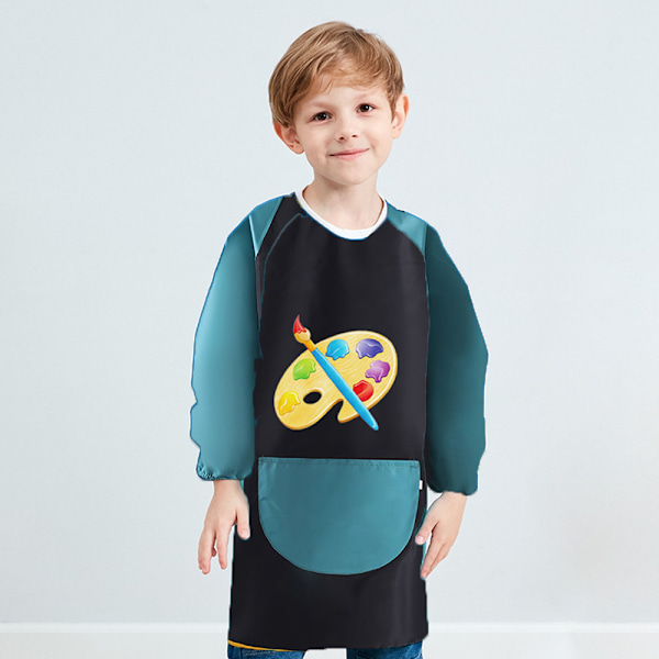 Vandtætte Kunstnermaleri Forklæder Børne Kunst Smocks Toddler Smock