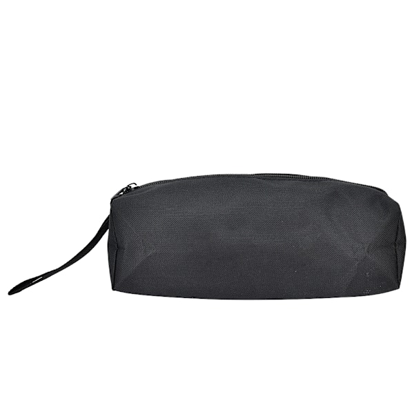 Multifunktionel Bærbar Vandafvisende Canvas Hardware Håndværktøjs Opbevaringspose Organizer (Sort)