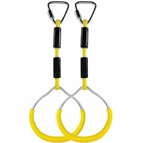 Gymnastikring för barn, Tillbehör till svängtrappets, klätterställning, svängring, slackline ninjalina, hinderbanasutrustning för utomhusbruk,