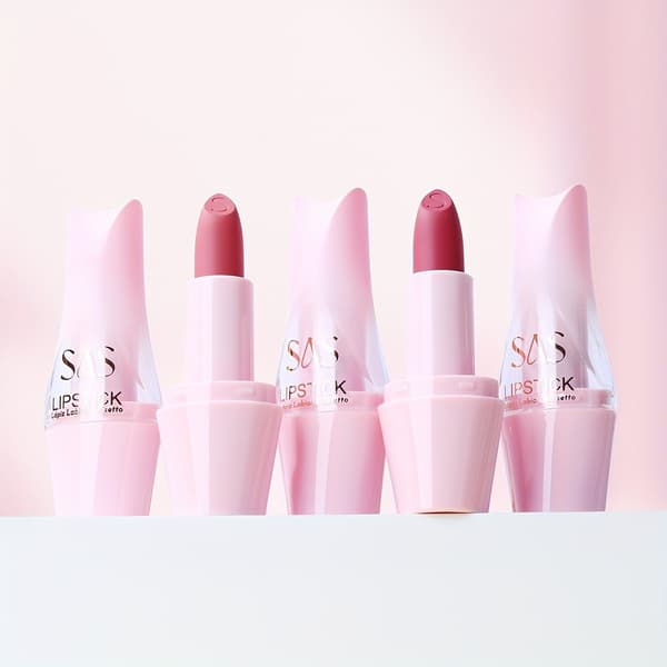 Moisturizing, hydrating, long-lasting, waterproof, non-stick matte lip gloss SAC015A+B