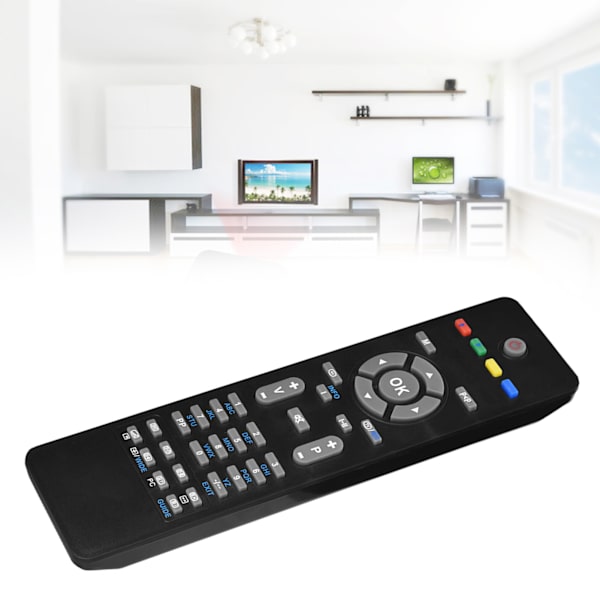 Universal Smart LED LCD TV Ersättningsfjärrkontroll RC1205 för Hitachi