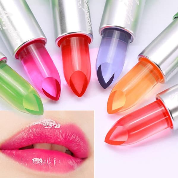 Aloe Vera Color-Changing Long-Lasting Moisturizing Lipstick 05 3.5 grams