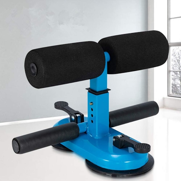 Sit Up Bar Självsug Sit Up Hjälptillbehör Buken Fitness Utrustning med sugkopp Justerbar Situp Stativ Kroppsbyggande Muskler Armar