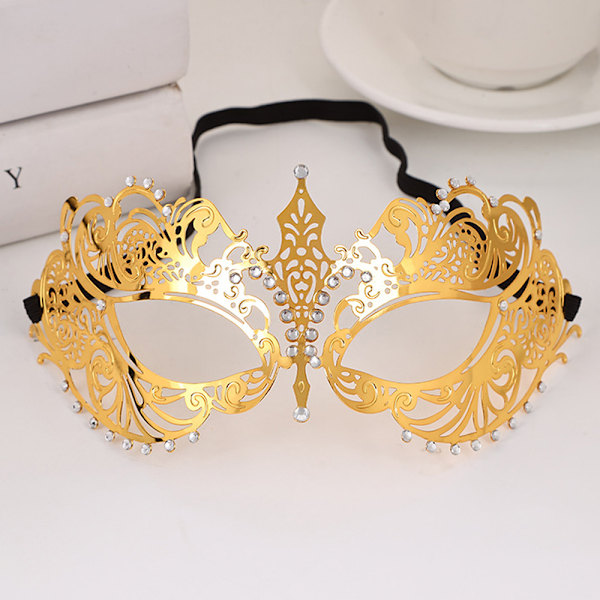 Maskeradmask för kvinnor, ögonmask för fest, bal, kostym, Mardi Gras, retromasker
