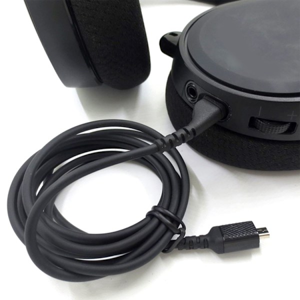 Ljudkabel, 8-Pin, Steelseries, Svart