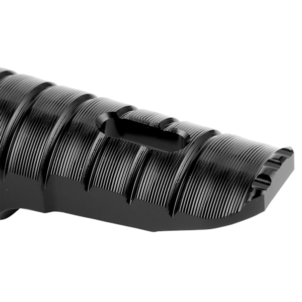 2 stk. Bagagerest Fodstøtter Aluminium Legering Udskiftning FP‑256‑Set til DUCATI 1098/1198 Sort
