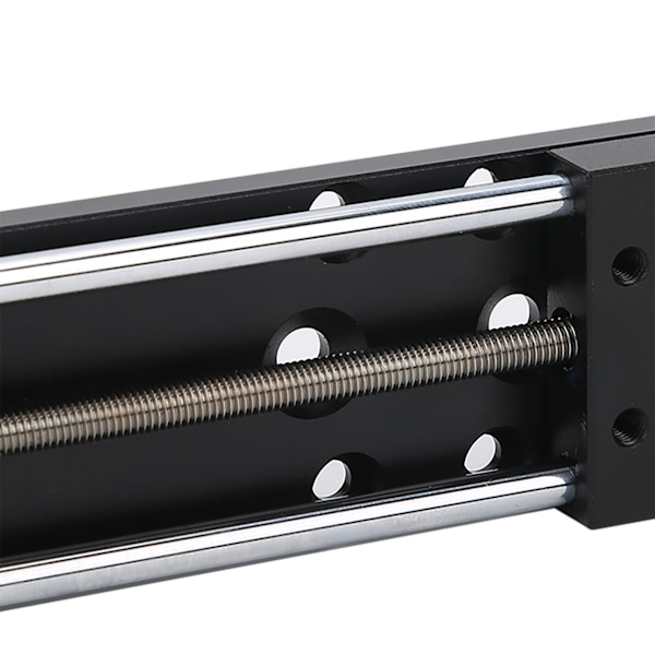 Skyveplattform X Dovetail Guide Lineær Bord med Girroterende Håndtak SP40A-DB95