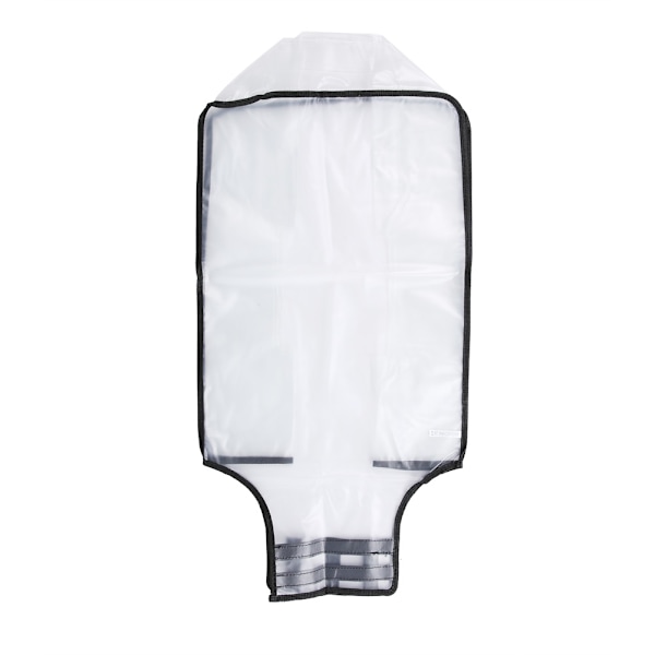 PVC Transparent Vattentätt Regnskydd Transparent Skydd för Resväska (28 tum)
