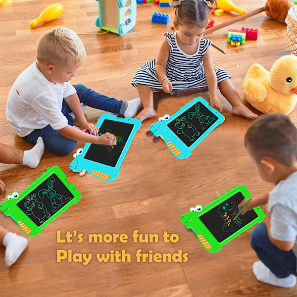 Joululahja piirretty dinosaurus LCD-tabletti graffiti pieni liitutaulu
