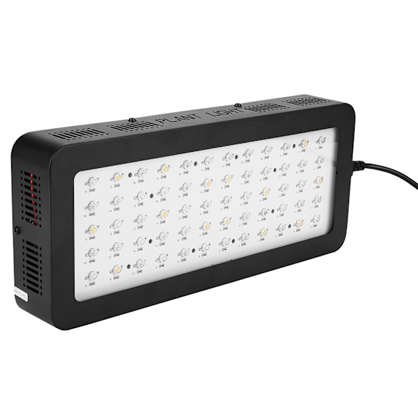 600W LED Växtlampa Fullspektrum för Växthus Inomhusväxter Grönsaker Blommor EU-kontakt 85~265V