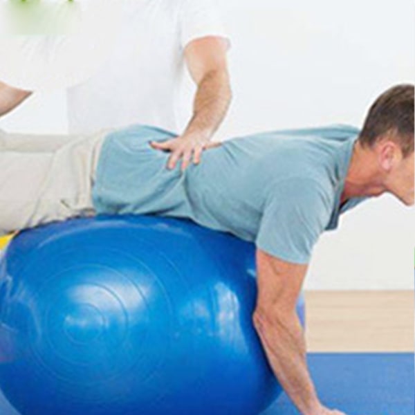 Yoga glat bold til fitnessøvelser Pilates med vægt