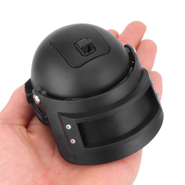 USB Bluetooth ljudhögtalare Bärbar HelmetShape Mini Wireless
