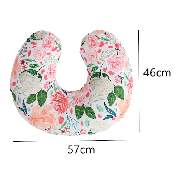 Blomster-ammeslutre, baby-ammeslutre, nyfødt-ammeslutre, mykt stoff som passer for babyer