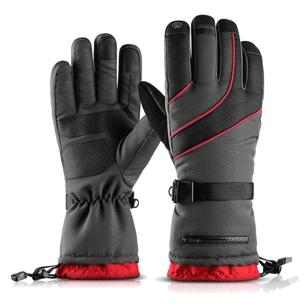 Ski gloves outdoor sports waterproof non-slip windproof and warm