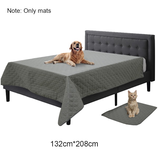 Waterproof Dog Bed Cover Couch Cover for Pet Anti-Slip Blanket