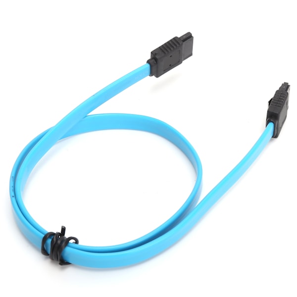 10 st Serial ATA-kabel Hårddisk Datakabel Serial ATA3.0 Adapter för SSD CD-enhet CD-brännare Blå