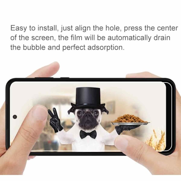 2-Pack - Nokia 8.3 - Härdat Glas Displayskydd Transparent