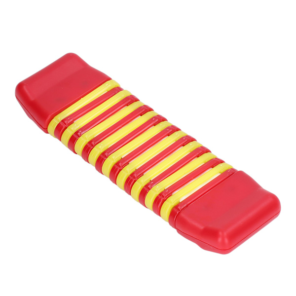 Orff Børne Percussion Instrumenter Lyse Farver Tidlig Uddannelse Red Gult Lyd Percussion Instrument til Hjemmet