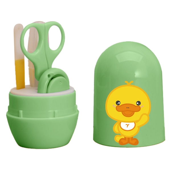 Baby Nagelsats, Manikyr- och Pedikyrset med Söt Form