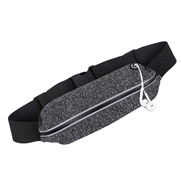 Outdoor sports waist bag multifunctional running belt, made of