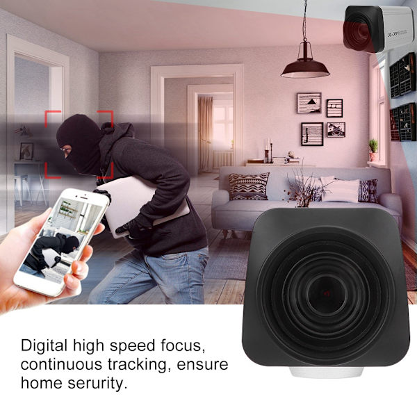 1080P HD 30X Zoomkamera Intelligent Infraröd CCTV Säkerhetsövervakning NTSC-system