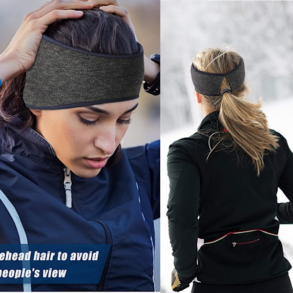 Ørevarmer Hodebånd Full Dekning Ørevarmere Hodebånd Sports Hodebånd for Utendørs Bruk Sport Trening