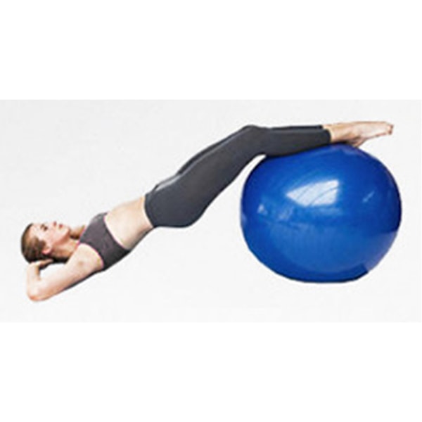 Yogaboll, Explosionssäker Boll för Fitness Yoga Balansövningar med Pump