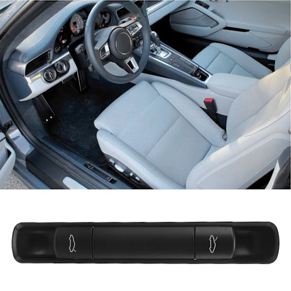 Motorhjelm Bagagerumsdør Kontrolkontaktknap Assy 99761310502A05 Biltilbehør Udskiftning til Boxster 2005‑2012