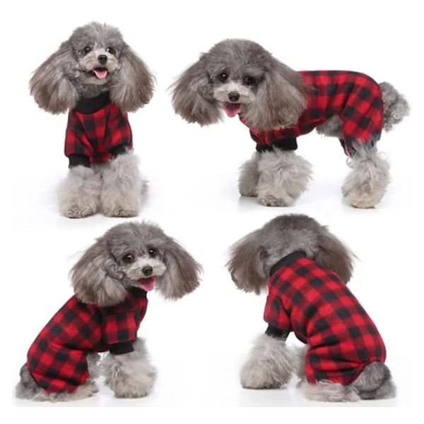 2 stycken vinterhundhårkläder, husdjursfyrbentkläder, hundhem casualkläder
