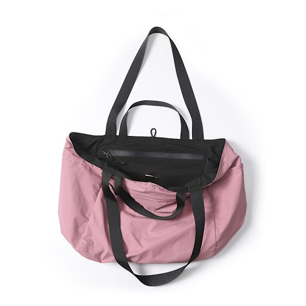 Stor Tote Bag för Kvinnor Arbetsresor - Vikbar Lätt Användbar Axelväska