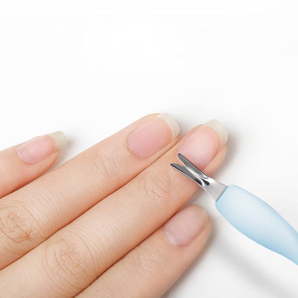 2-pack Nagelklippar för nagelvård Praktiska verktyg för nagelkonst Pedikyr Nagelklippar för döda hudceller och förhårdnader Nagelklippar för nagelband