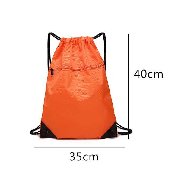 Ryggsäck med dragsko Gym Bag Sackpack String Sack Pack Bags