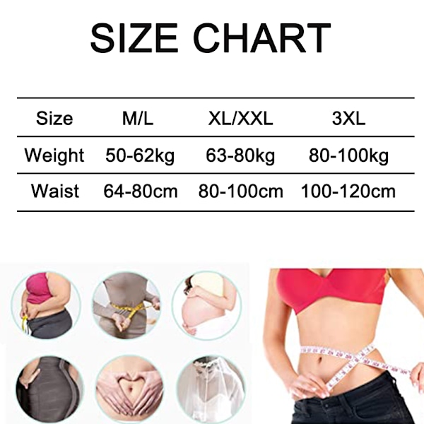 1 st Formkläder för Kvinnor Magkontroll Högmidjad Power Short (Regular och Plus Size)