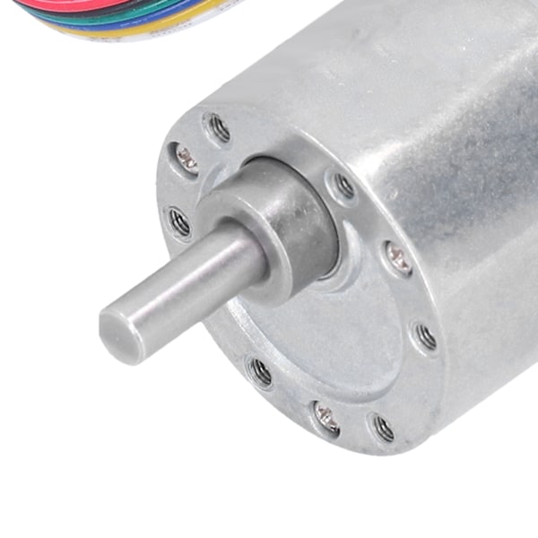 JGB37‑3530 DC12V Encoder Metallväxelmotor Hastighetsreducering Hög Vridmoment Encoder Växelmotor 38RPM