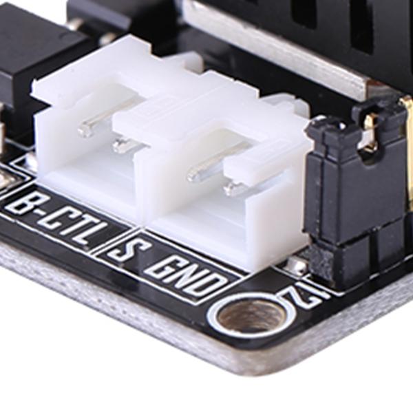 3D-skrivare 30A Stor Ström Mini Uppvärmningskontroll MKS MOSFET MOS Modul för Uppvärmningsbädd Extruder