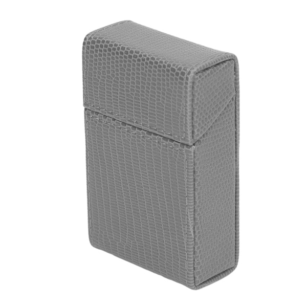 Cigarettboxhållare Ödla Designad PU Läder Cigarettbox