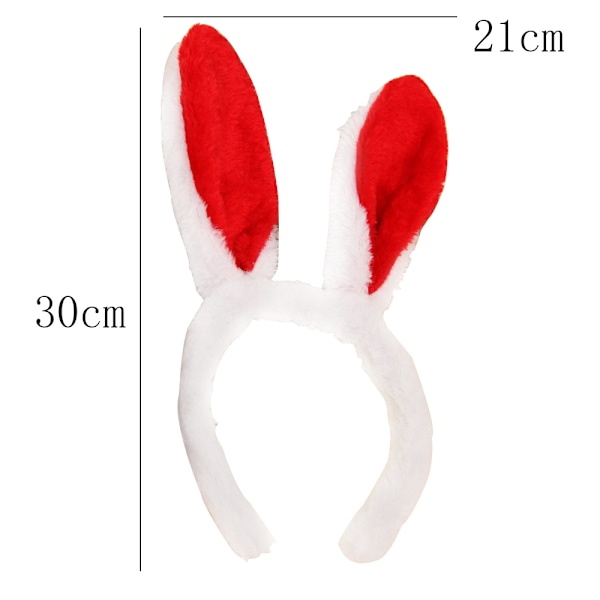Pääpanta Kanin Korvat Pääpanta Pääsiäisjuhlat Lahja Tytöille Plushi Pääasu Cosplay Naisten Hiusten Tarvikkeet