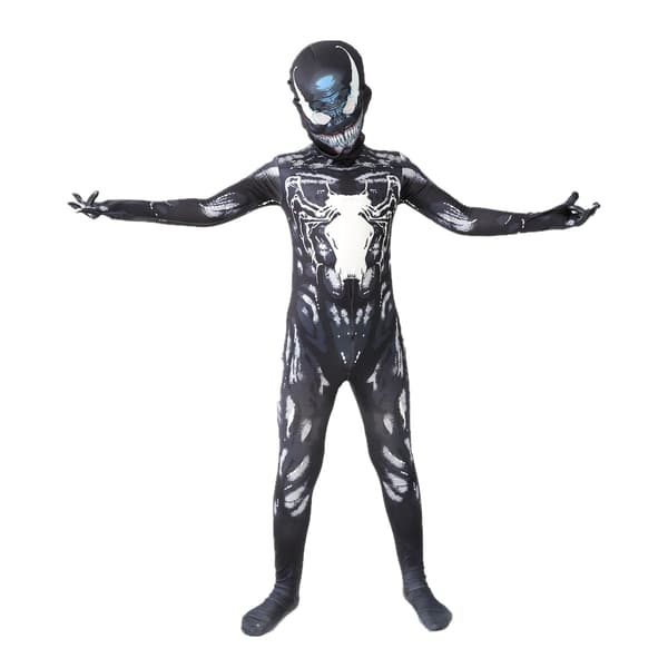 Black Venom One Piece Halloween-kostyme for barn 170