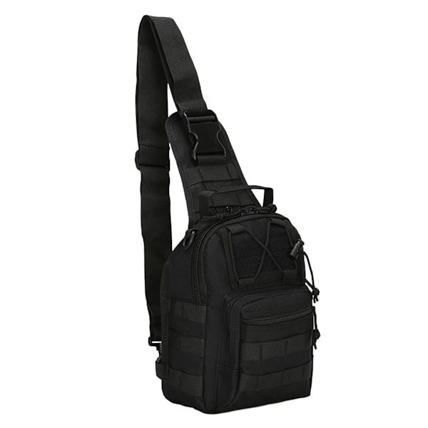 Ryggsäck för utomhusbergsklättring, bröstväska, messengerbag, vandring, unisex
