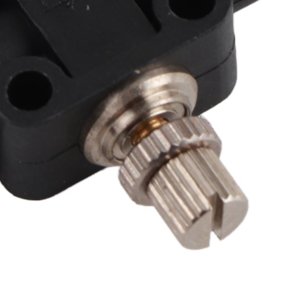 5 stk Pneumatisk Spjældventil Holdbar PVC Trykbestandig Forbindelsestilbehør 4mm