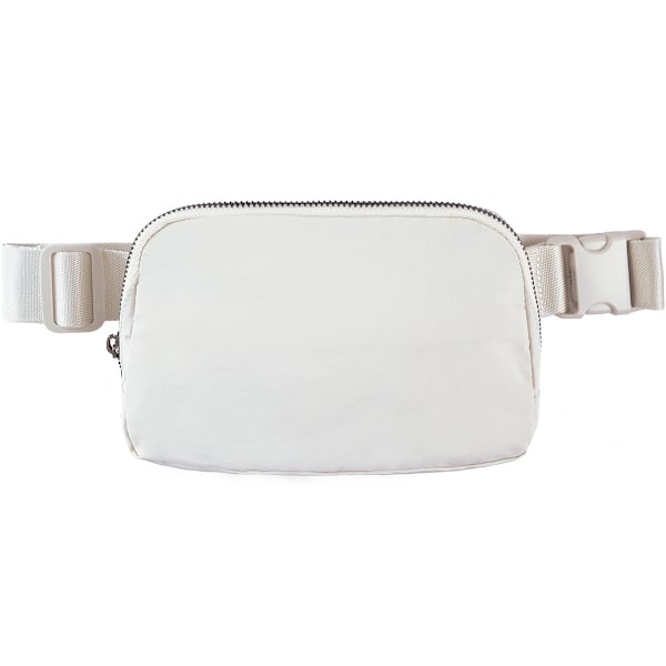 Bältesväska för kvinnor - Trendig midjeväska, crossbody-väska, midjeväska för vandring, promenader, cykling, resor