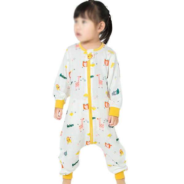 Babysovepose til sommer tynd bambus bomuld gaze sovepose